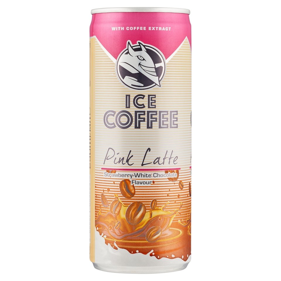 Hell Ice Coffee Pink Latte 250ml 24 τεμ