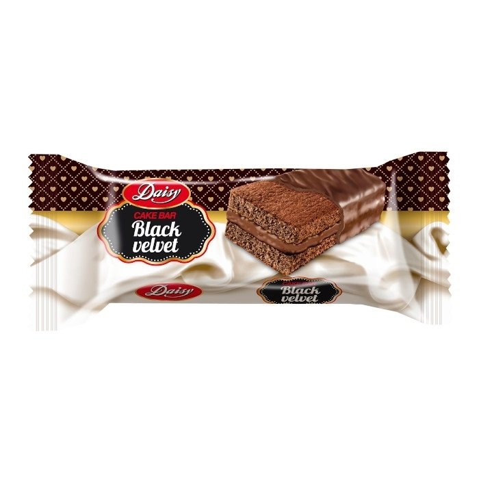 Daisy Cake Black Velvet 50gr 24 τεμ