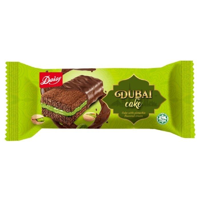 Daisy Cake Dubai Pistachio Cream 60gr 24 τεμ
