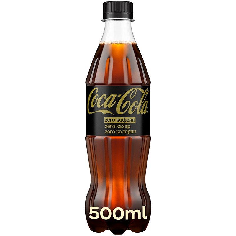 Coca Cola Zero Caffeine 500ml 12 τεμ