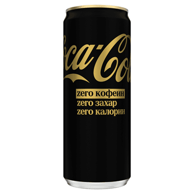 Coca Cola Zero Caffeine 300ml 24 τεμ (ΕΙΣΑΓΩΓΗΣ)