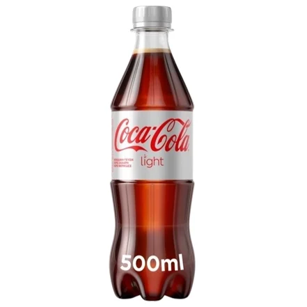 Coca Cola Light 500ml 24 τεμ