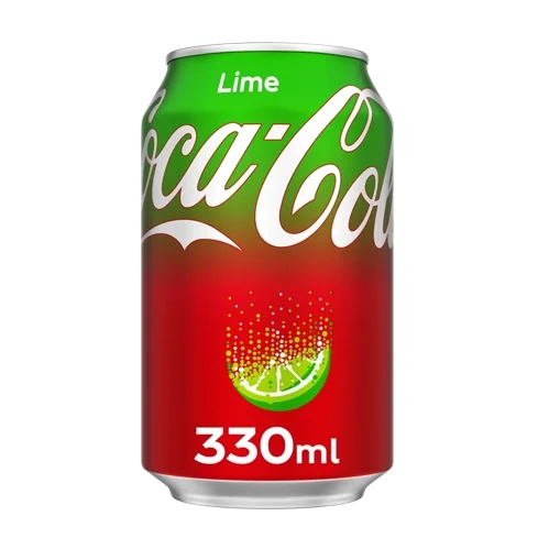 Coca Cola Lime 330ml 24 τεμ
