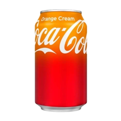 Coca Cola Orange Cream 355ml 12 τεμ