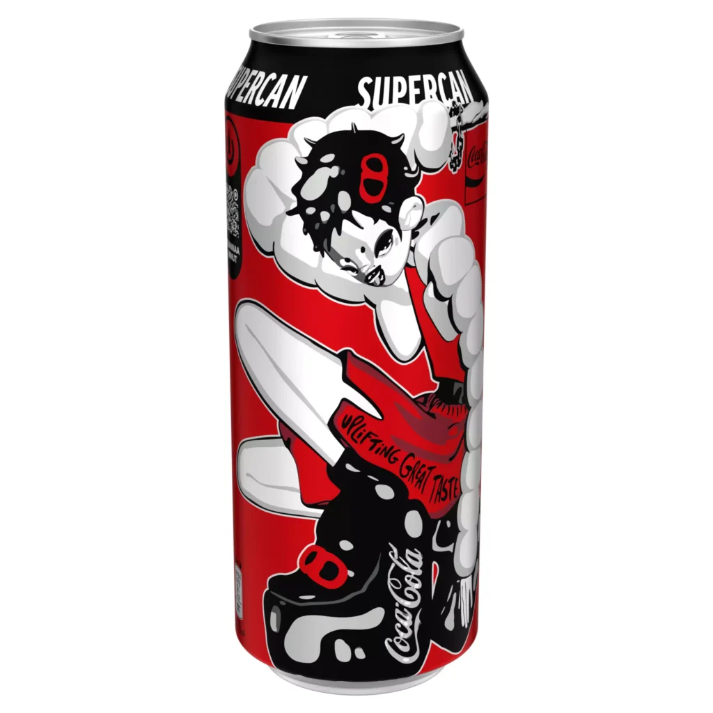 Coca Cola Zero Supercan 500ml 12 τεμ
