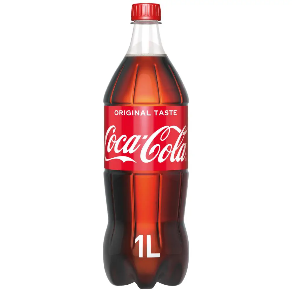 Coca Cola 1lt 6 τεμ