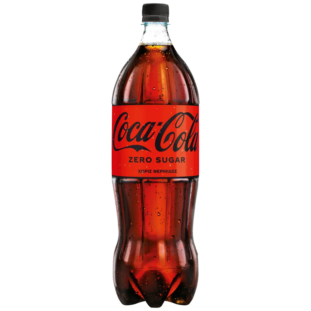 Coca Cola Zero 1.5lt 2 τεμ (ΕΛΛΗΝΙΚΗ)