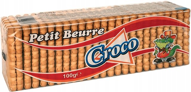 Croco Biscuits Petit Beure 100gr 32 τεμ