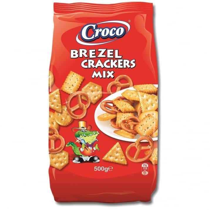 Croco Crackers Mix 500gr 10 τεμ