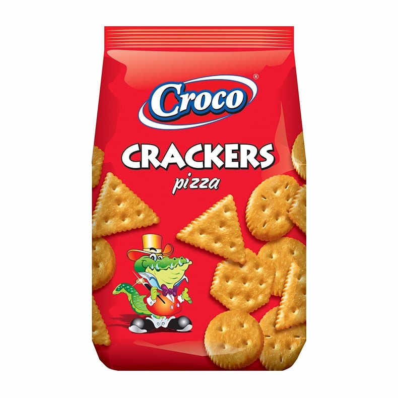Croco Crackers Pizza 100gr 12 τεμ