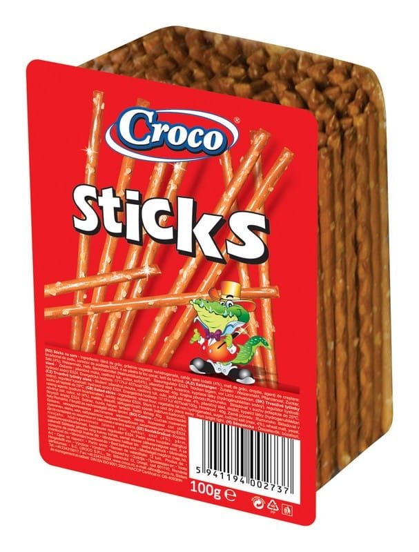 Croco Sticks 100gr 16 τεμ