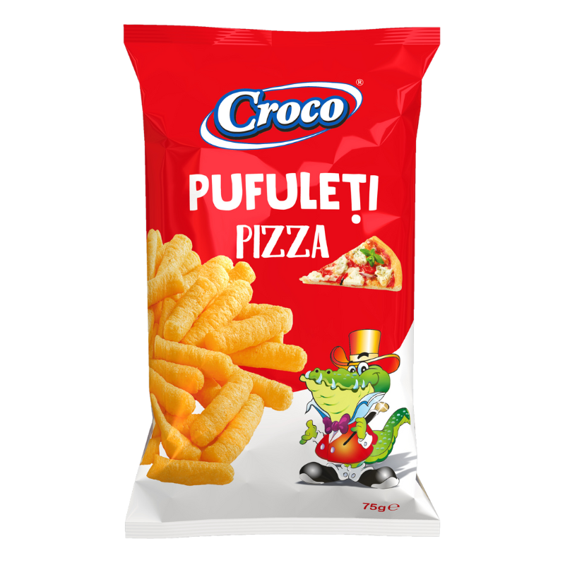 Croco Snacks Pizza 50gr 14 τεμ