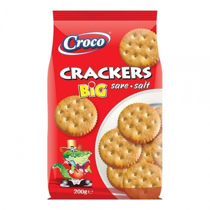 Croco Big Crackers 200gr 12 τεμ