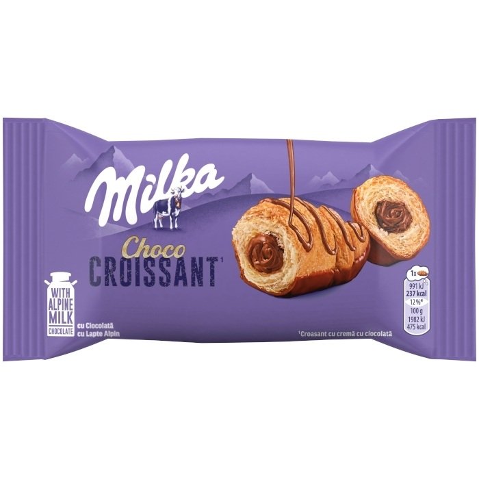 Milka Choco Cocoa Croissant 50gr 14 τεμ