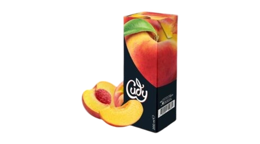 Cudy Peach 200ml 27 τεμ