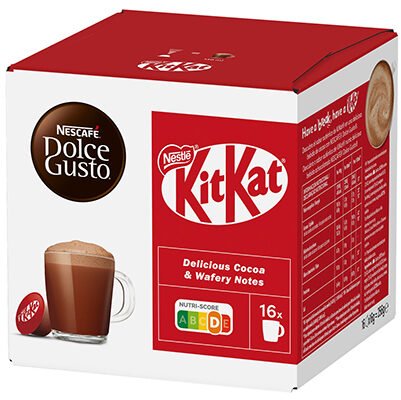 Nescafe Dolce Gusto Kit Kat T16 256gr 3 τεμ
