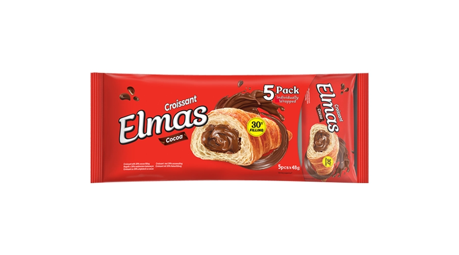 Elmas Croissant Cocoa (5x48gr) 6 τεμ