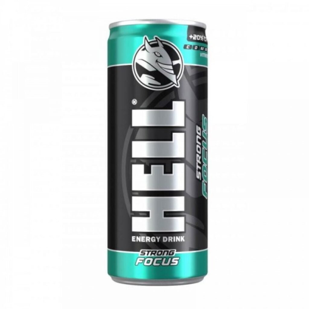 Hell Energy Strong Focus 250ml 24 τεμ