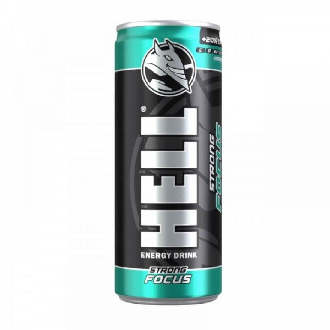 Hell Energy Strong Focus 250ml 24 τεμ