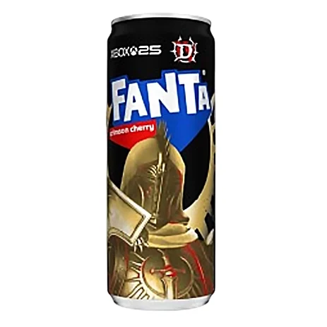 Fanta Crimson Cherry 330ml 24 τεμ
