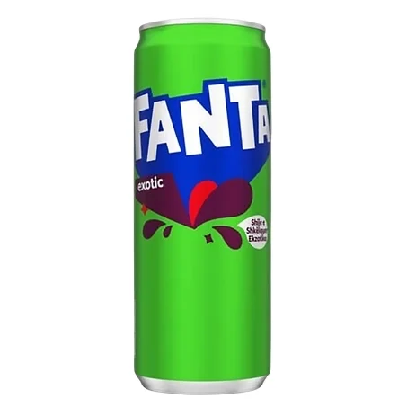 Fanta Exotic 330ml 24 τεμ