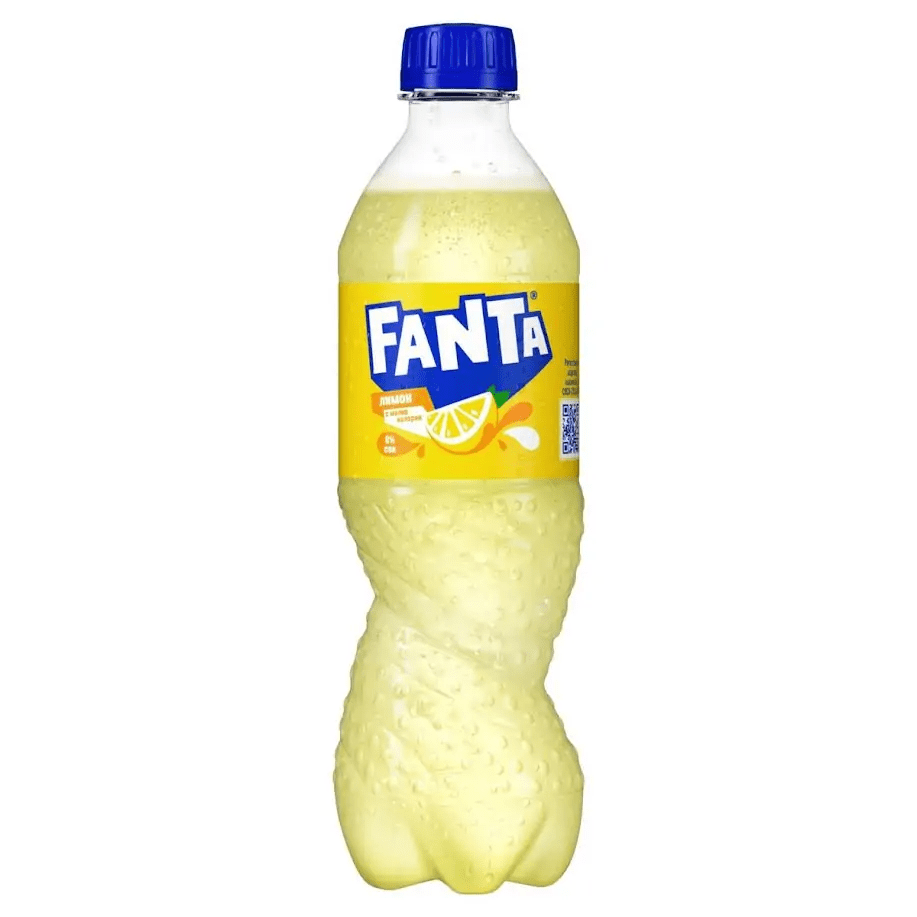 Fanta Lemon 500ml 12 τεμ (ΕΙΣΑΓΩΓΗΣ)
