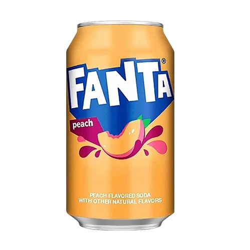 Fanta Peach 355ml 12 τεμ