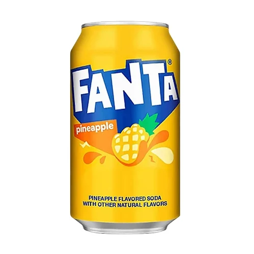 Fanta Pineapple 355ml 12 τεμ