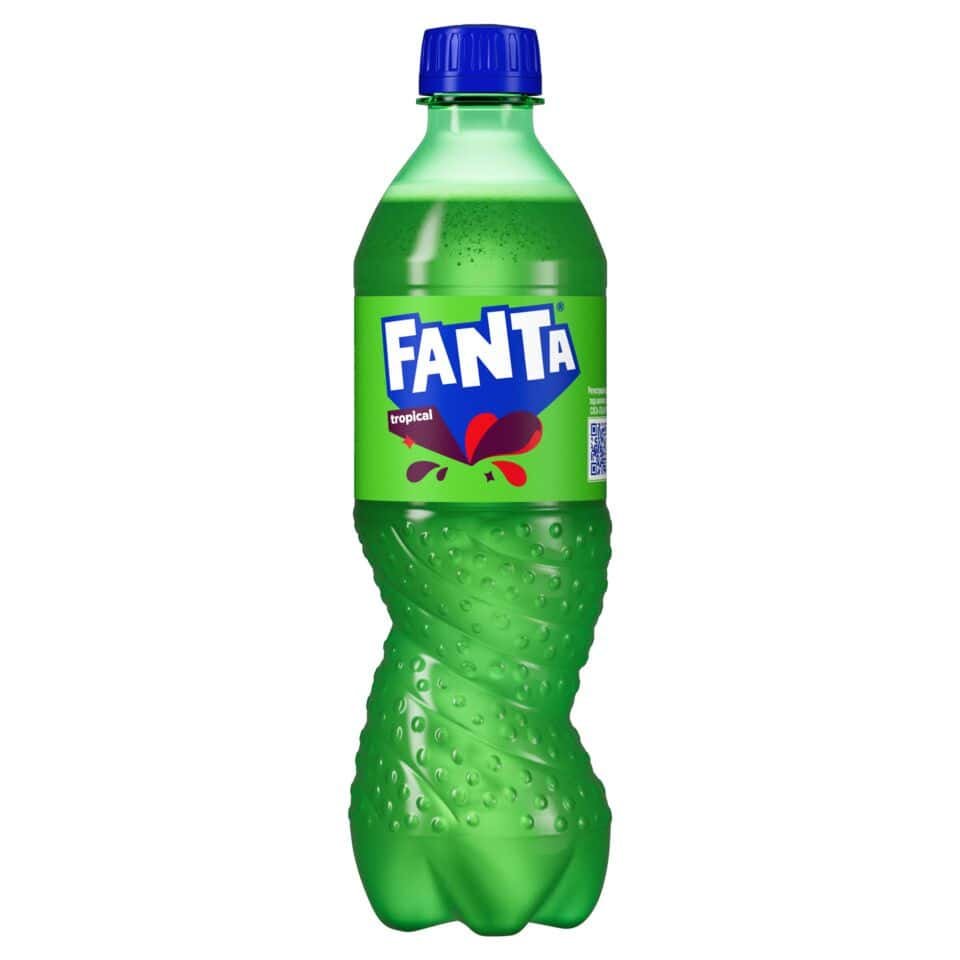 Fanta Tropical 500ml 12 τεμ