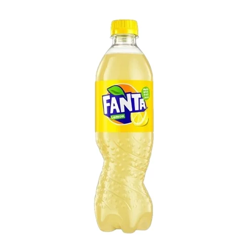 Fanta Lemon 500ml 12 τεμ (ΕΛΛΗΝΙΚΗ)