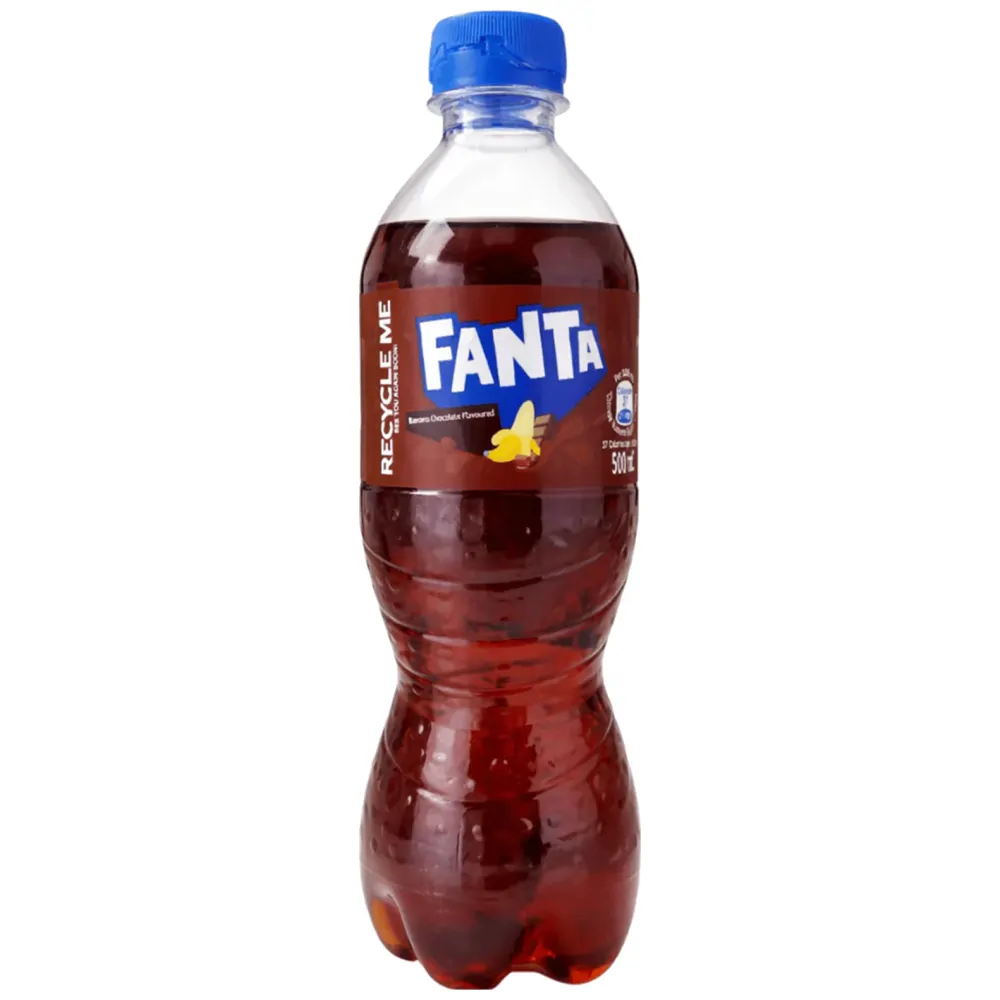 Fanta Banana Chocolate USA 500ml 12 τεμ