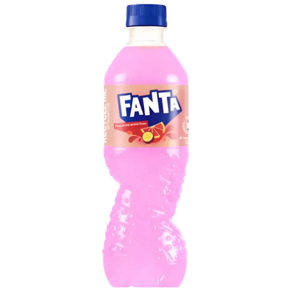 Fanta Passion Fruit & Grapefruit USA 500ml 12 τεμ