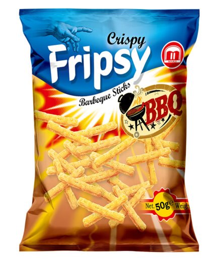 Fripsy Barbeque 50gr 25 τεμ