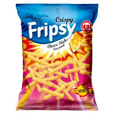 Fripsy Cheese 50gr 25 τεμ
