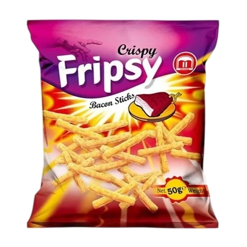 Fripsy Bacon 50gr 25 τεμ