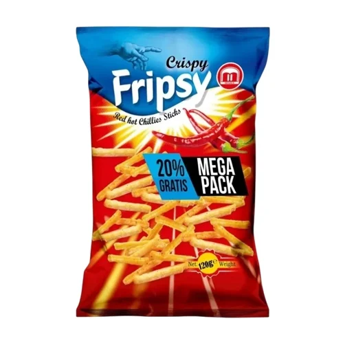 Fripsy Mega Pack Red Hot Chillies 120gr 12 τεμ