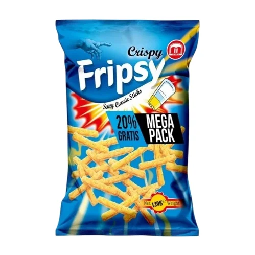 Fripsy Mega Pack Salty 120gr 12 τεμ