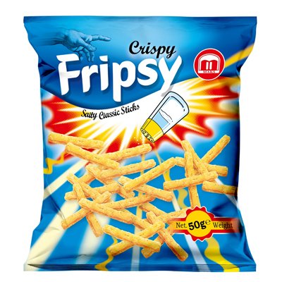 Fripsy Salty 50gr 25 τεμ