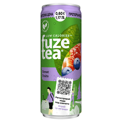 Fuze Tea Forest Fruits 250ml 12 τεμ