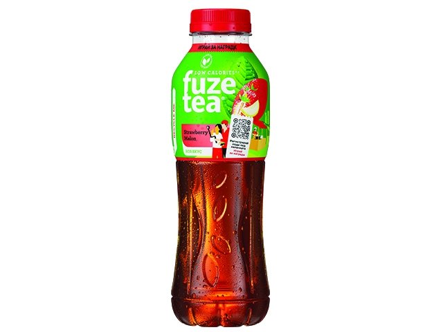 Fuze Tea Strawberry & Melon 500ml 12 τεμ