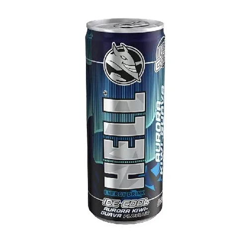 Hell Energy Aurora Kiwi Guava 250ml 24 τεμ