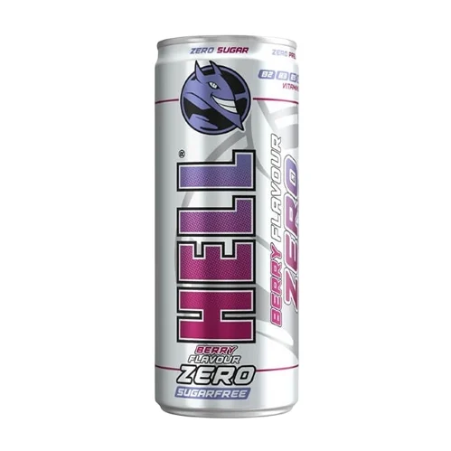 Hell Energy Berry Zero 250ml 24 τεμ