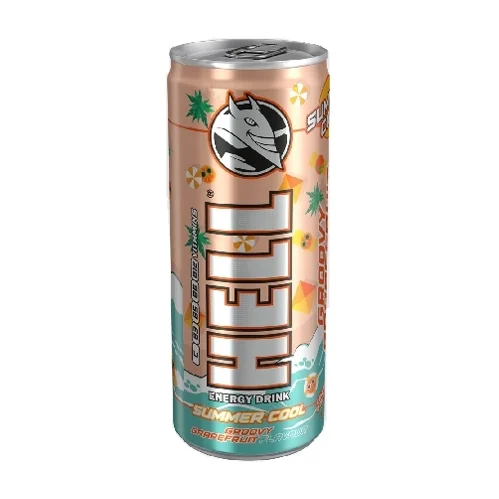 Hell Energy Groovy Grapefruit 250ml 24 τεμ