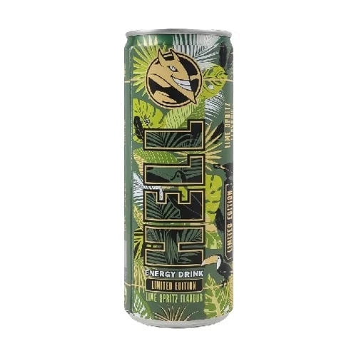 Hell Energy Lime 250ml 24 τεμ