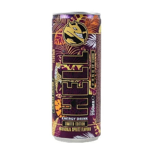 Hell Energy Maracuja 250ml 24 τεμ