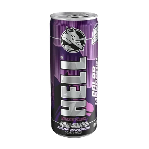 Hell Energy Polar Mandarin 250ml 24 τεμ