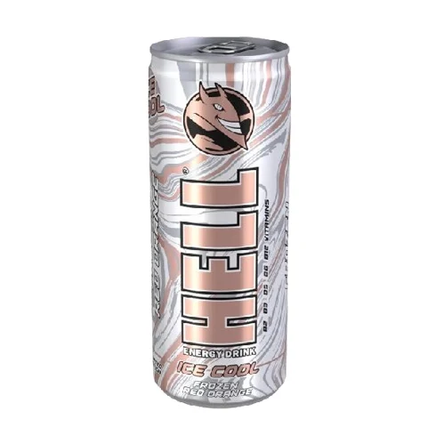 Hell Energy IC Frozen Red Orange 250ml 24 τεμ