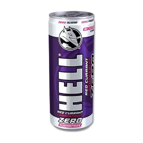 Hell Energy Grapefruit Zero 250ml 24 τεμ
