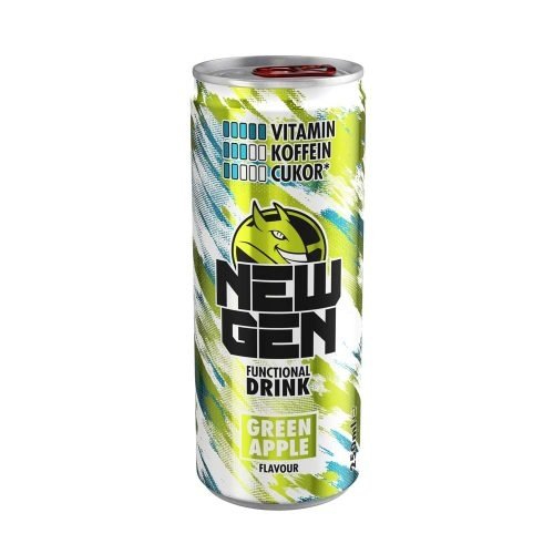 Hell Energy New Gen Green Apple 250ml 24 τεμ