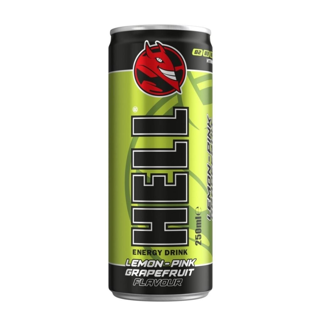 Hell Energy Lemon & Pink Grapefruit 250ml 24 τεμ